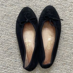 Chanel ballet flats